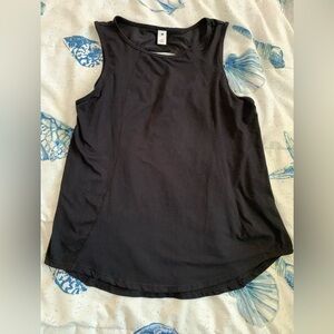 Yogalicious Black Tank Top size medium